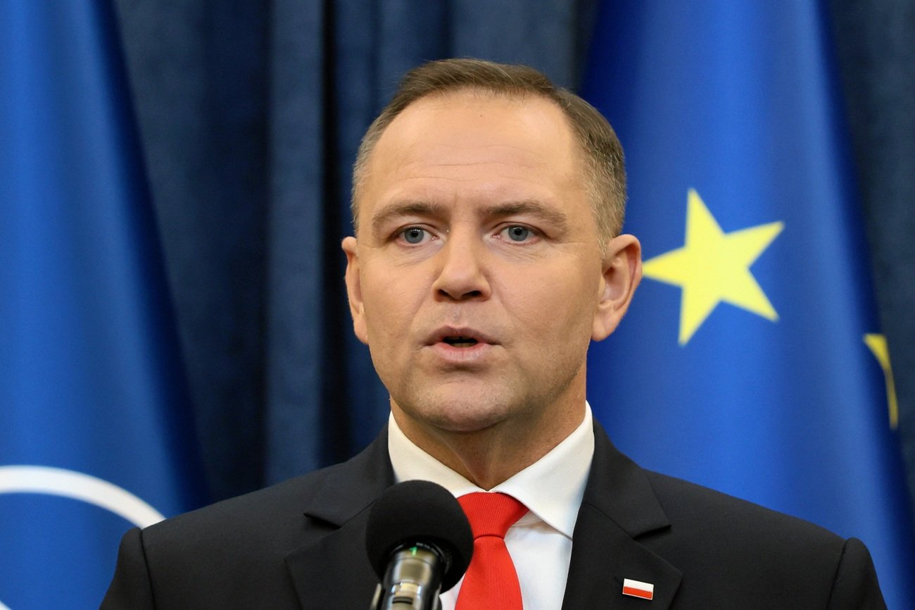 Nawrocki dla "Bilda": Tylko gotowość do wojny da nam pokój