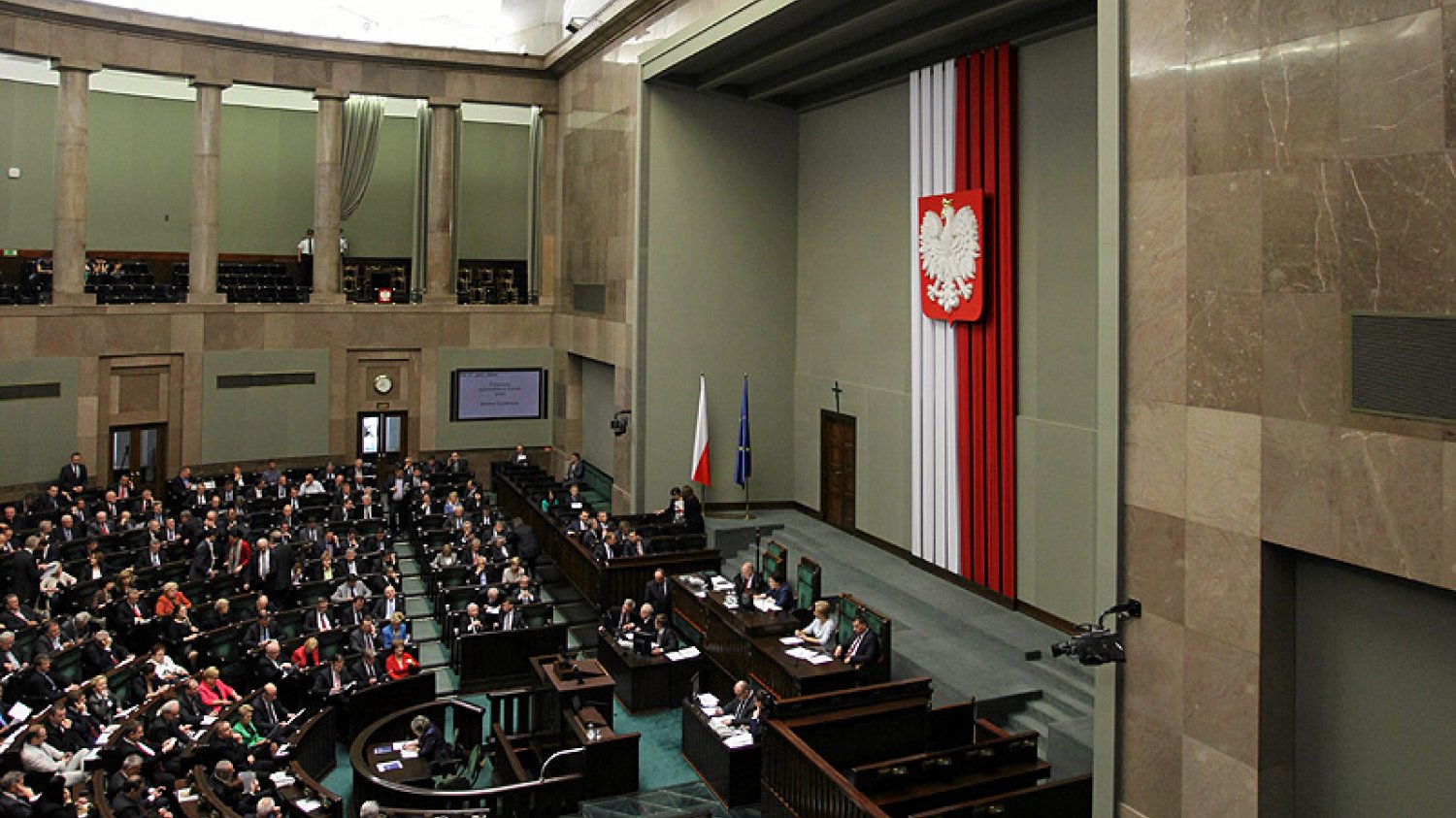 Ładunek wybuchowy w Sejmie? Saperzy we wtorek sprawdzali obawy o bezpieczeństwo kompleksu parlamentarnego.