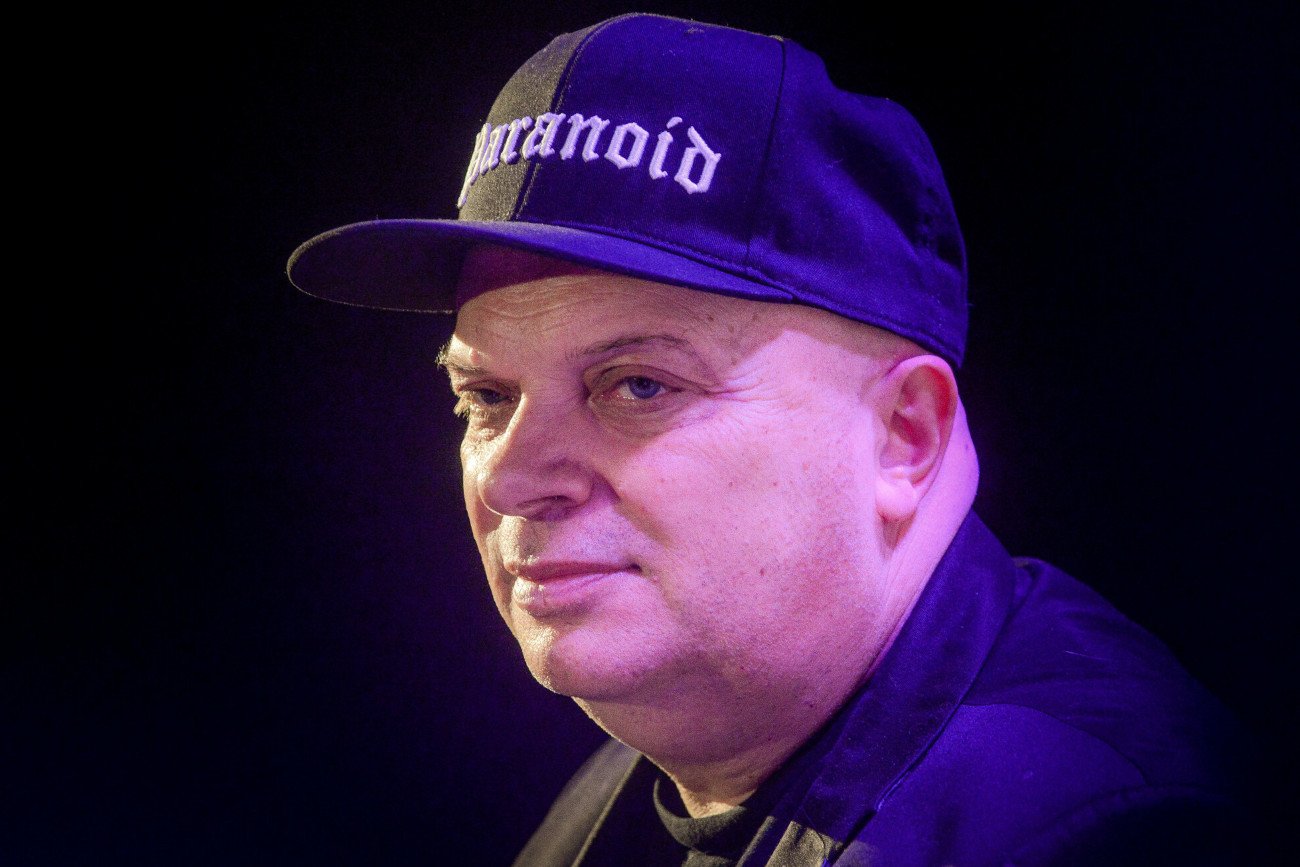 Krzysztof Skiba spotkał się z żoną w sądzie.