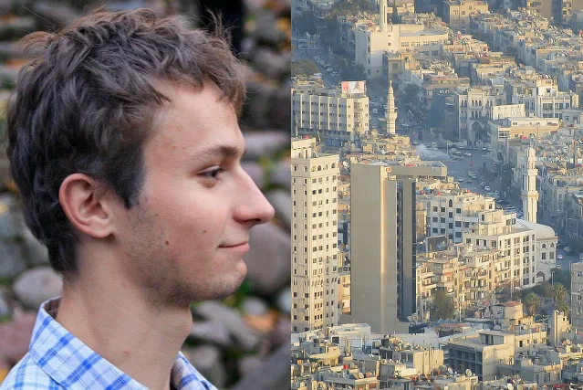 Kacper to Polak, który mieszkał przez 5 lat w Syrii, w Damaszku