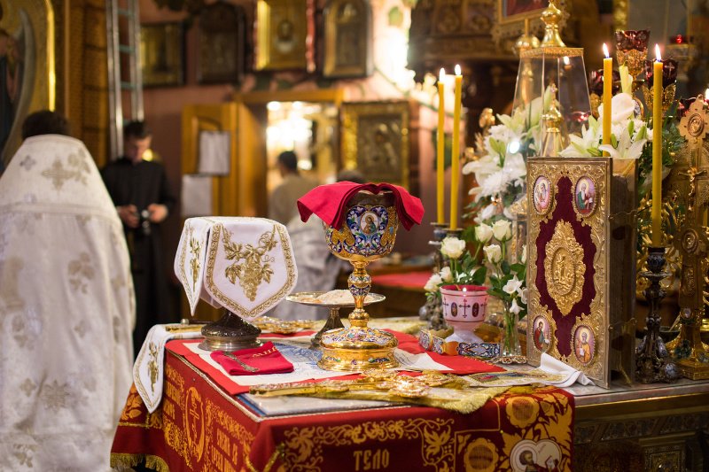 Metropolita Paweł mówił, że koronawirus to kara za grzechy. Na zdjęciu monastyr w Kijowie.