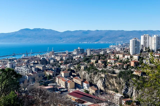 Rijeka, Chorwacja. European Safest Destinations 2020.