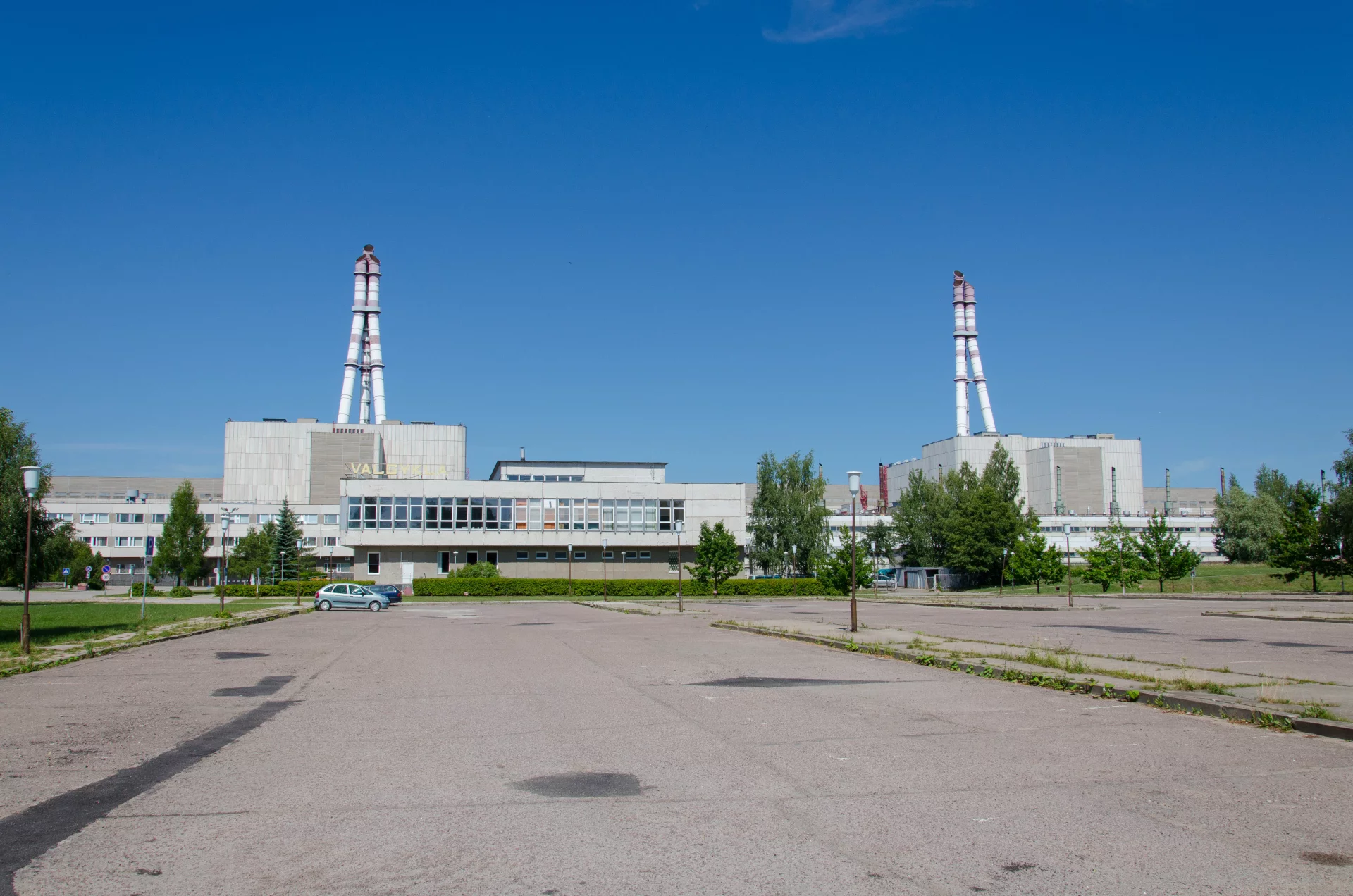 Elektrownia atomowa na Litwie, gdzie kręcono serial "Czarnobyl"