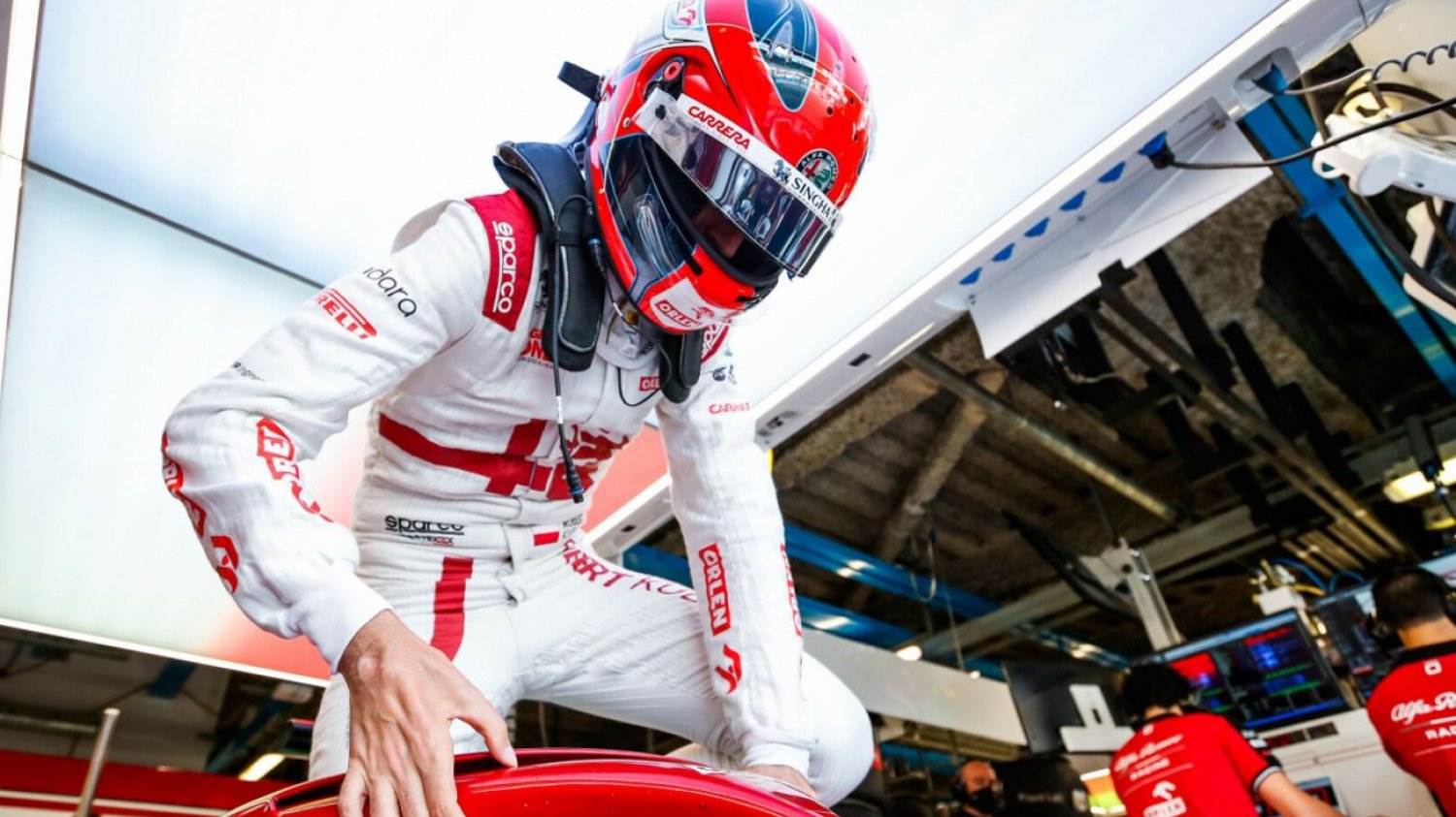 Bardzo ważna misja Roberta Kubicy. Powrót do F1 i duże testy dla Alfa Romeo Racing Orlen