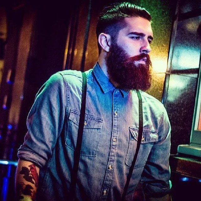 Lumberseksualny.