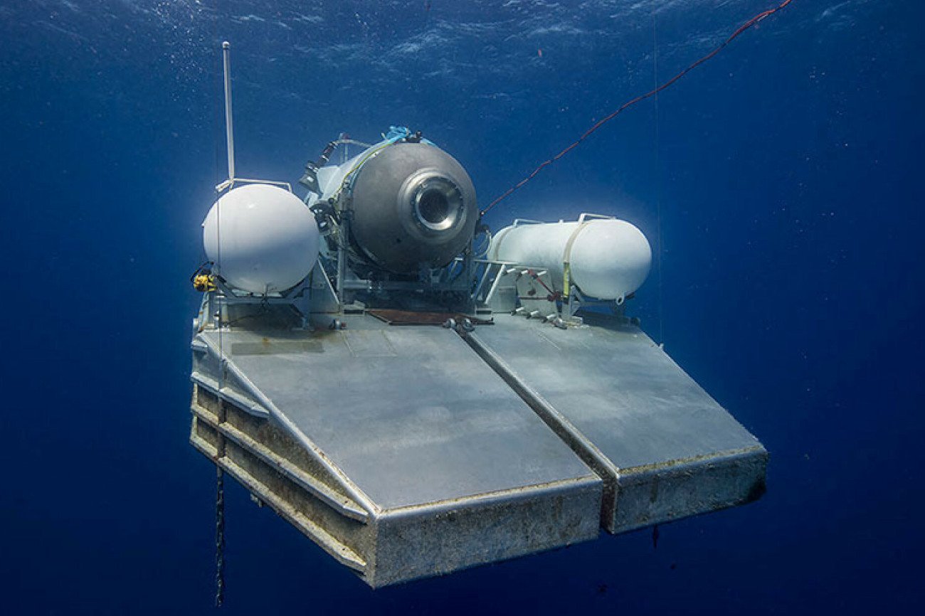 Zaginiona łódź podwodna Titan. Oto co wiadomo do tej pory