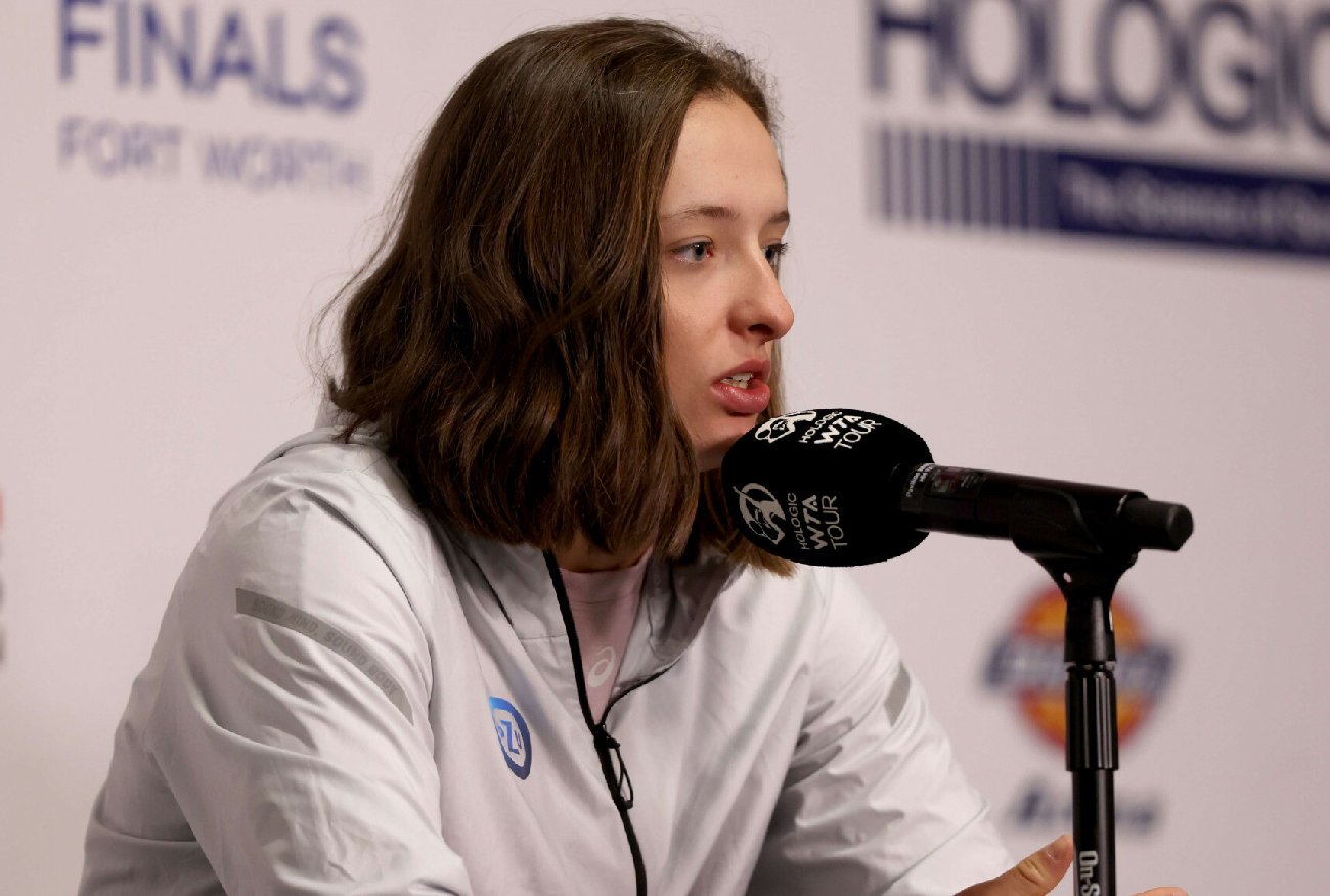 Iga Świątek reaguje na słowa Kotuli. "Nie mogę przemilczeć pewnych spraw".