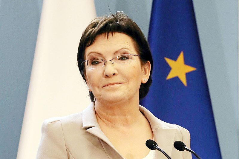 Premier Ewa Kopacz była gościem "Tomasz Lis na żywo" na antenie TVP 2.