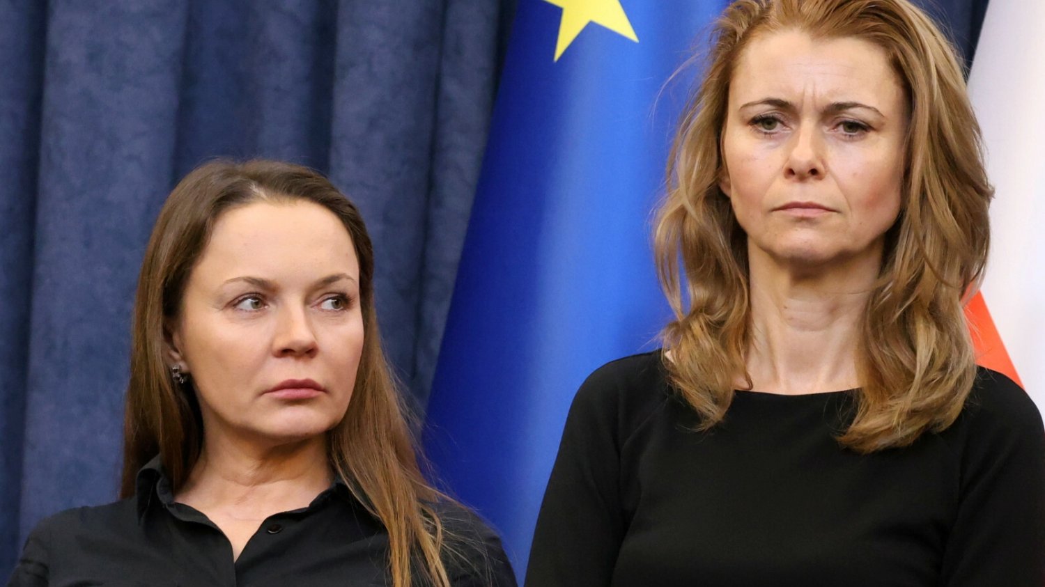 Żony Kamińskiego i Wąsika zabrały głos. Tak zareagowały na decyzję Dudy.