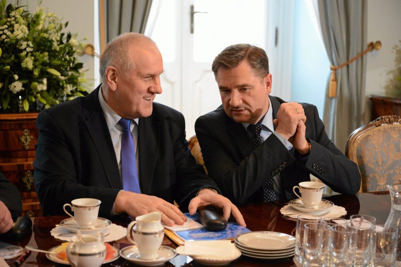 Giertych do związkowców: Pokażcie, ile kto i ile wam płaci. Odpowiadają: Sam pokaż