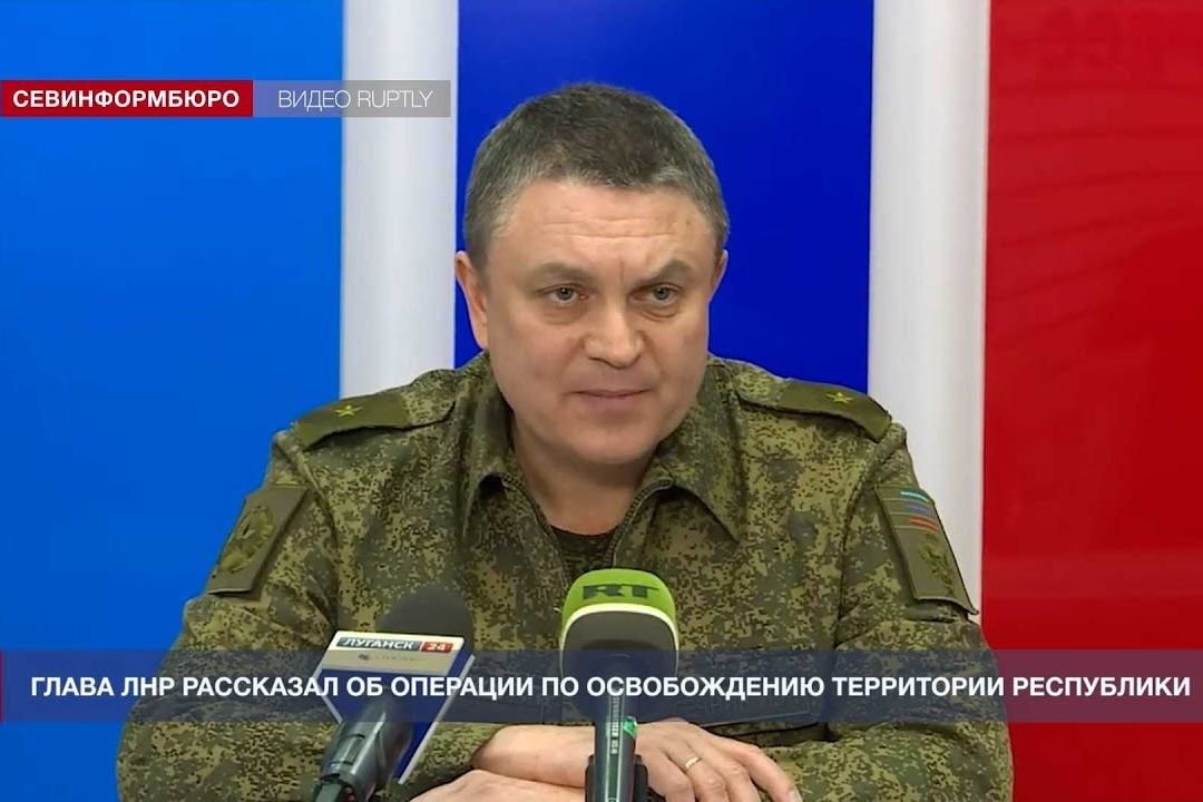 Leonid Pasiecznik twierdzi, że rosyjscy żołnierze są witani jak wyzwoliciele.