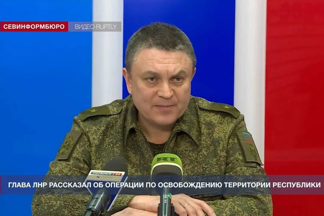 Leonid Pasiecznik twierdzi, że rosyjscy żołnierze są witani jak wyzwoliciele.