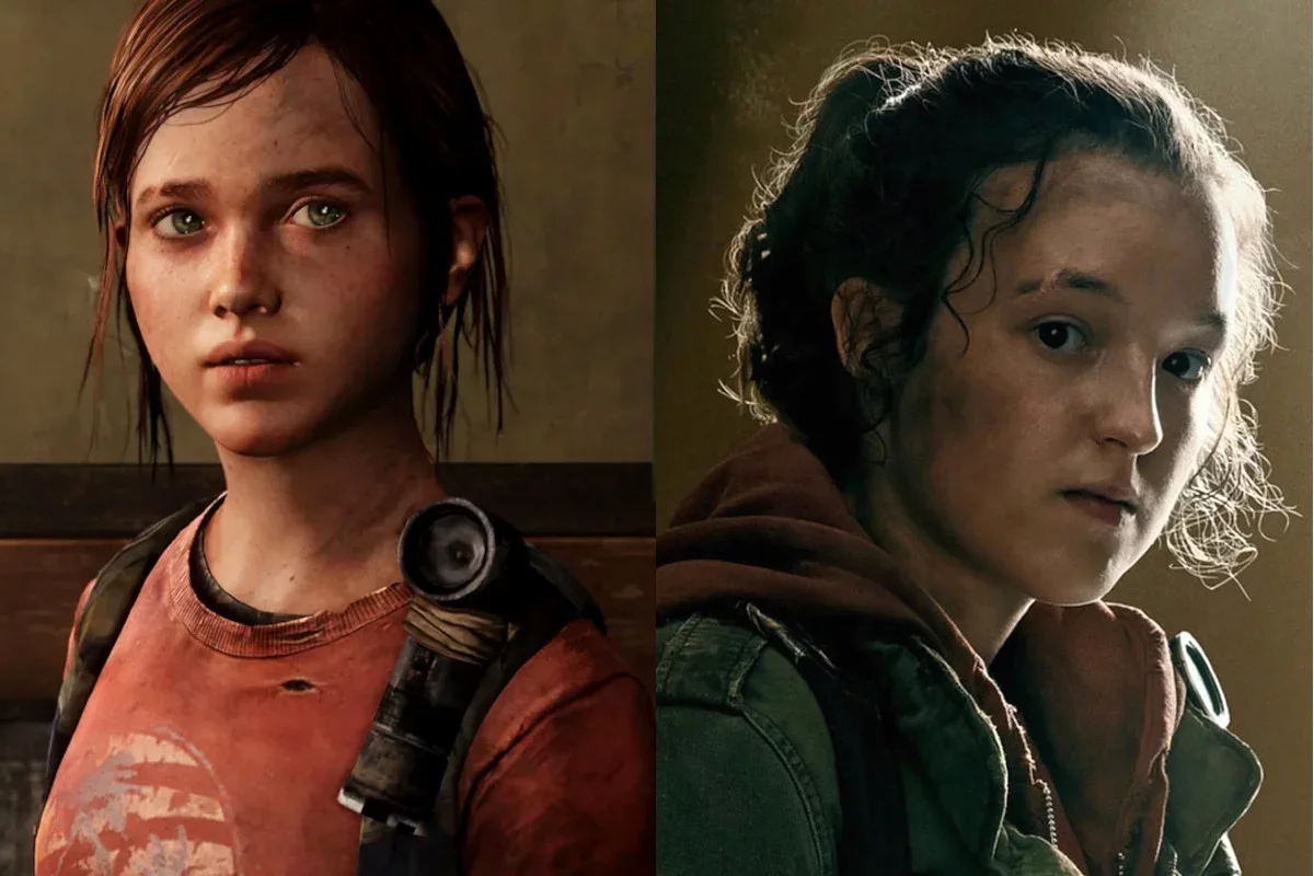 Ellie w grze i serialu "The Last of Us" Ellie z The Last of Us