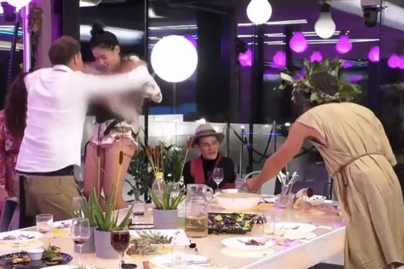 Jeden z uczestników nowej edycji "Big Brothera" wyraźnie przesadził.