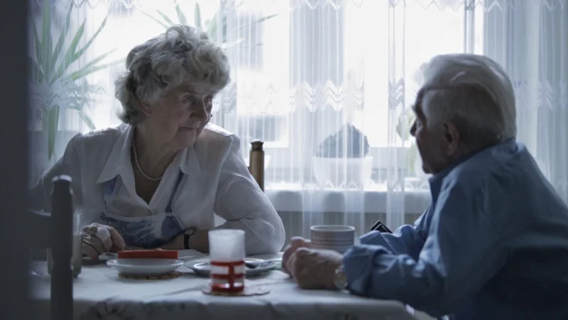 Bohaterami filmu są dziadkowie reżyserki, Zofia i Zdzisław.