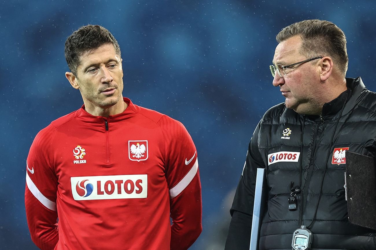 Czesław Michniewicz ma dwa duże problemy przed meczem ze Szkocją