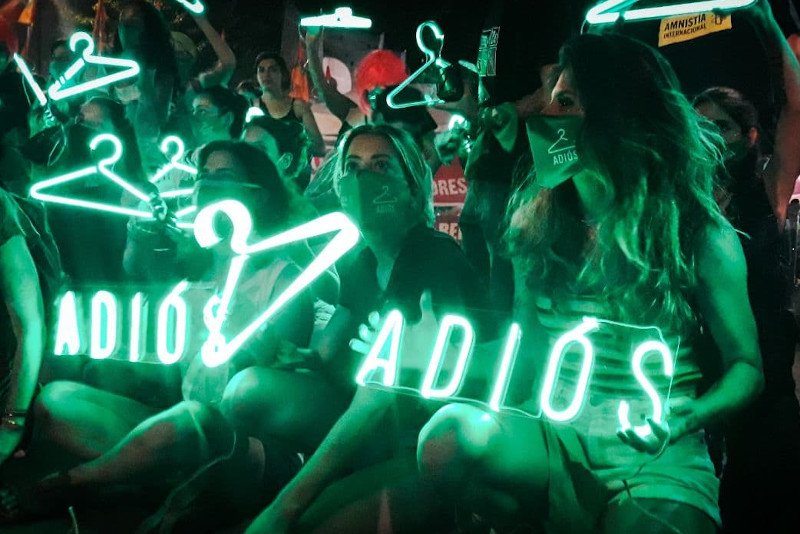 Argentyna legalizuje aborcję.