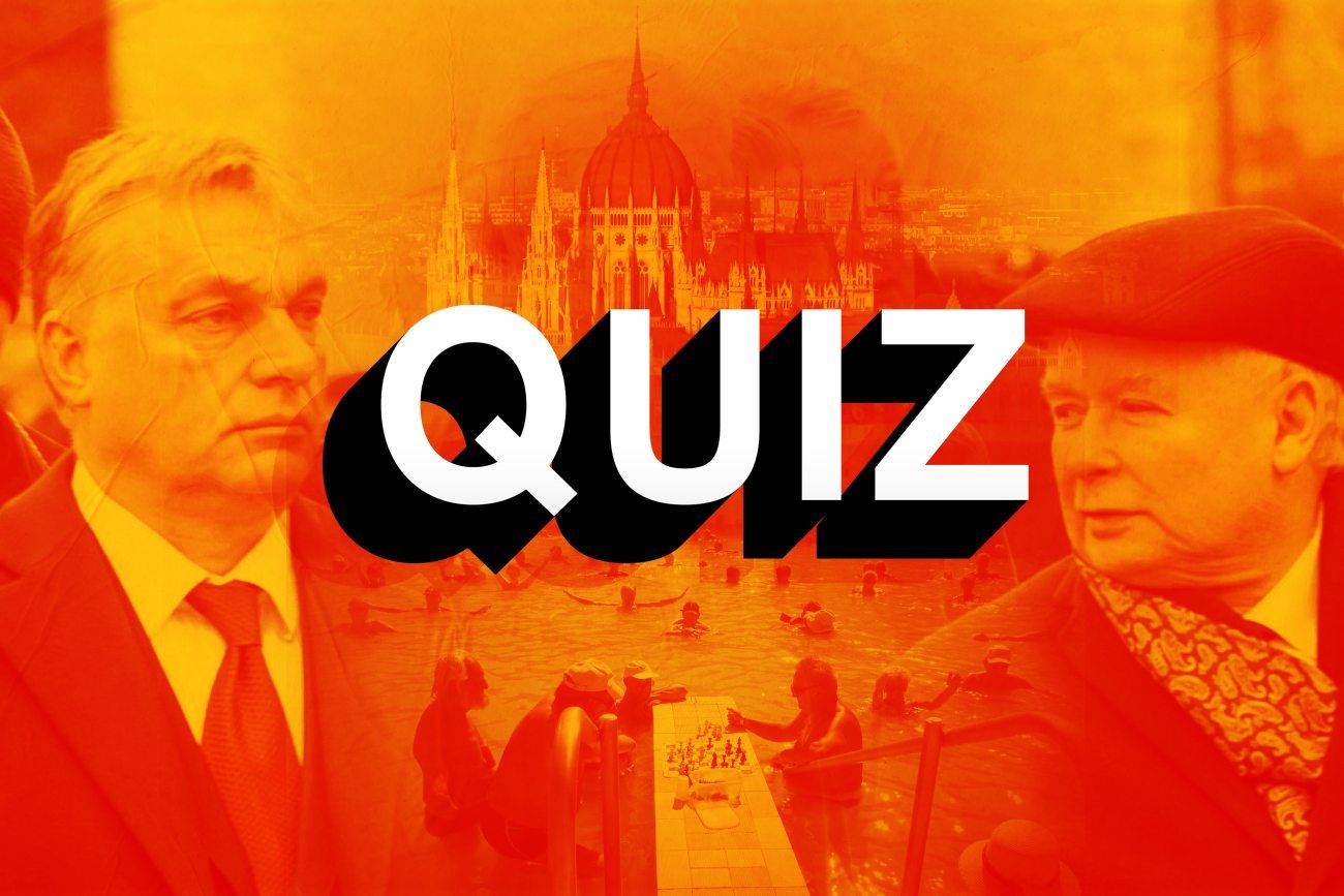 Quiz wiedzy o Węgrzech
