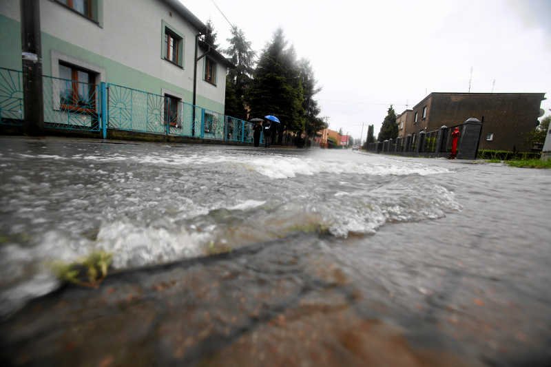 Alarm powodziowy na Dolnym Śląsku. Czechy, Słowacja, Austria i Węgry także zagrożone powodzią.
