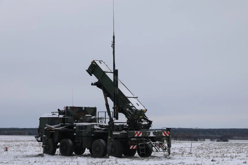 Systemy Patriot w Polsce. Bundeswehra pokazuje zdjęcia