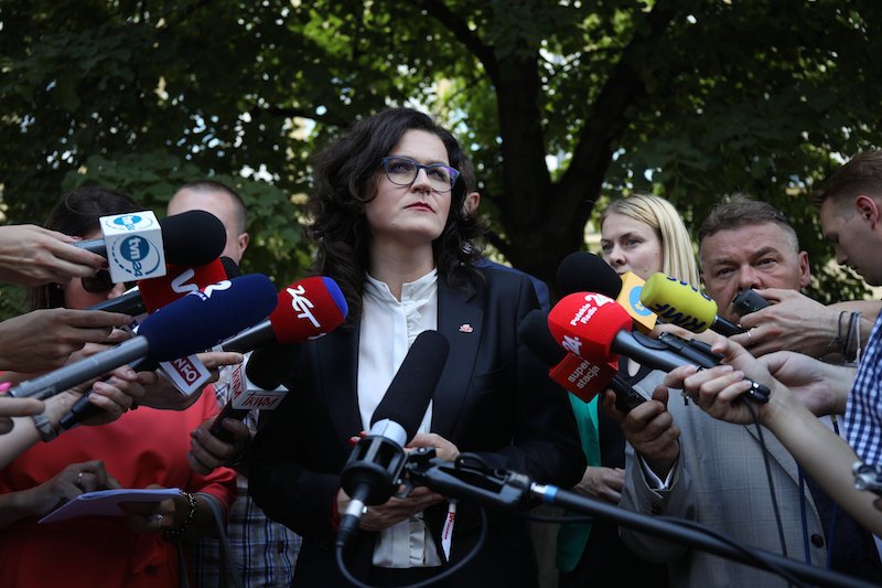 Prezydent Gdańska Aleksandra Dulkiewicz spotkała się z premierem Mateuszem Morawieckim w Warszawie.