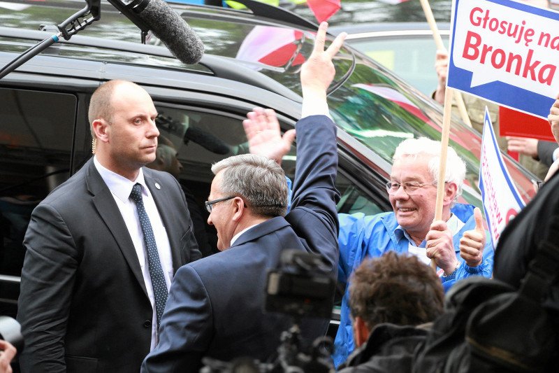 Komorowski wygrał debatę z Dudą – ocenili wyborcy