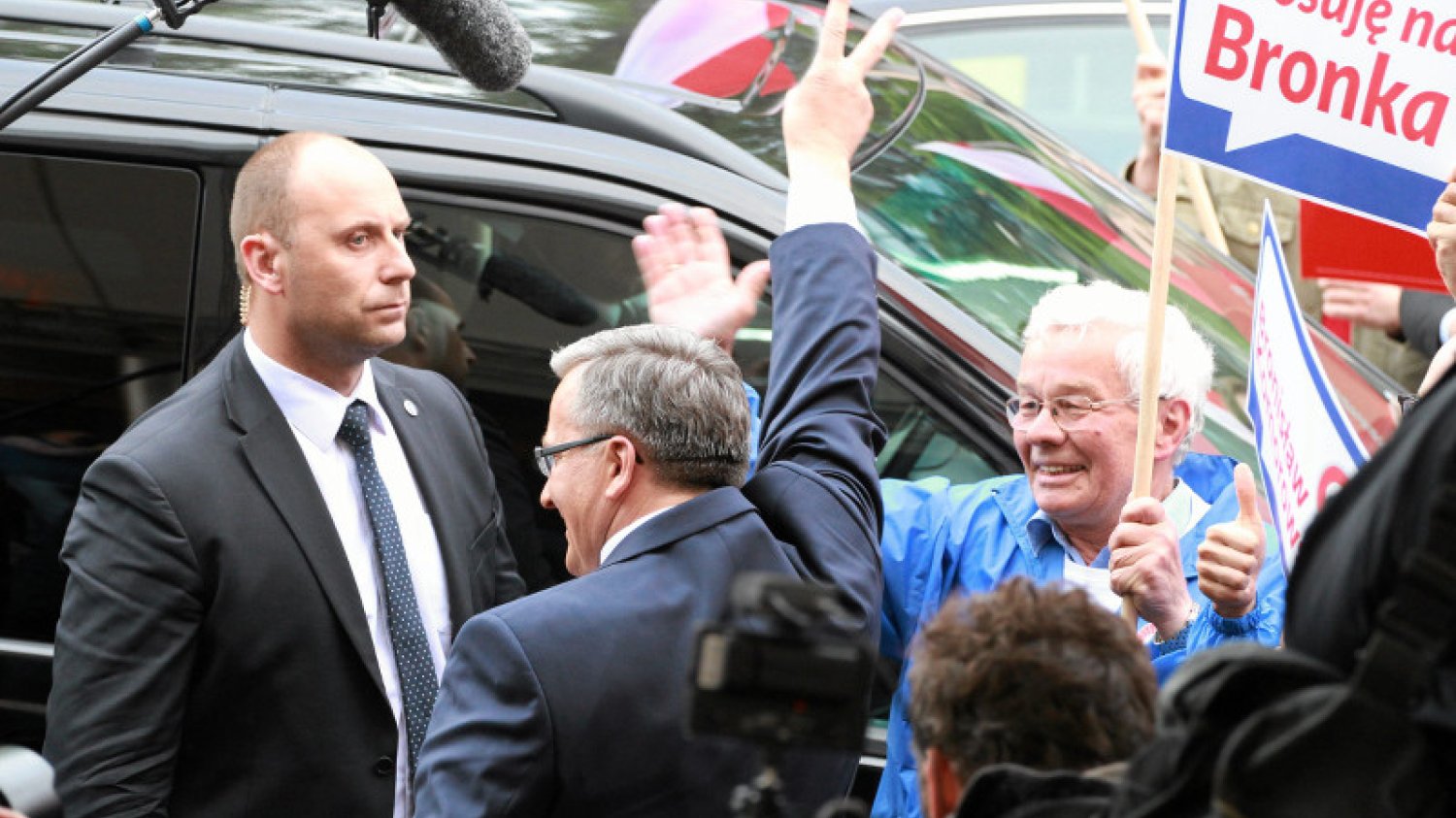 Komorowski wygrał debatę z Dudą – ocenili wyborcy