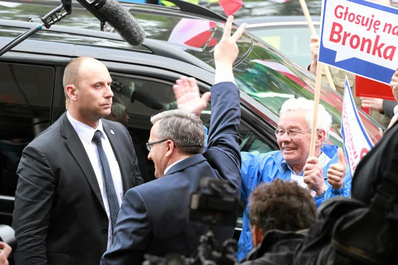 Komorowski wygrał debatę z Dudą – ocenili wyborcy