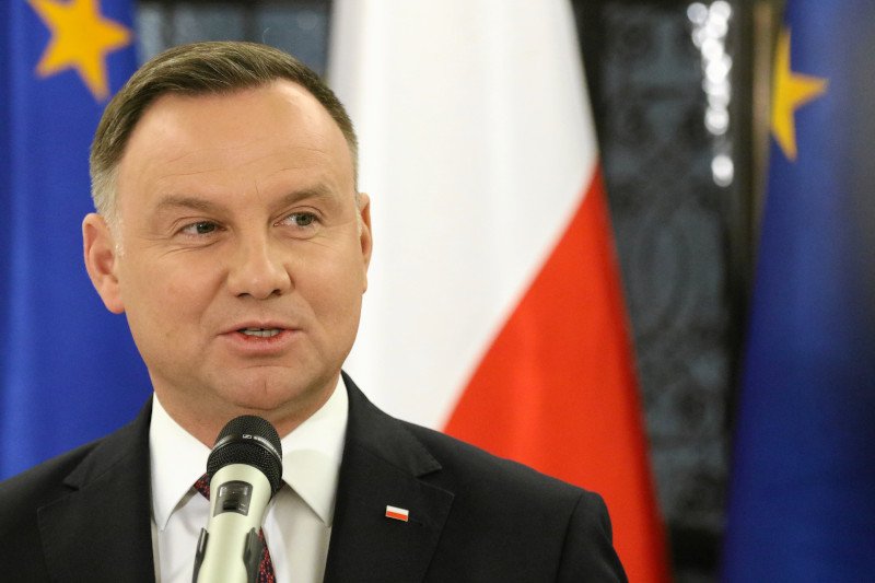 Andrzej Duda spotkał się z Janem Śpiewakiem.