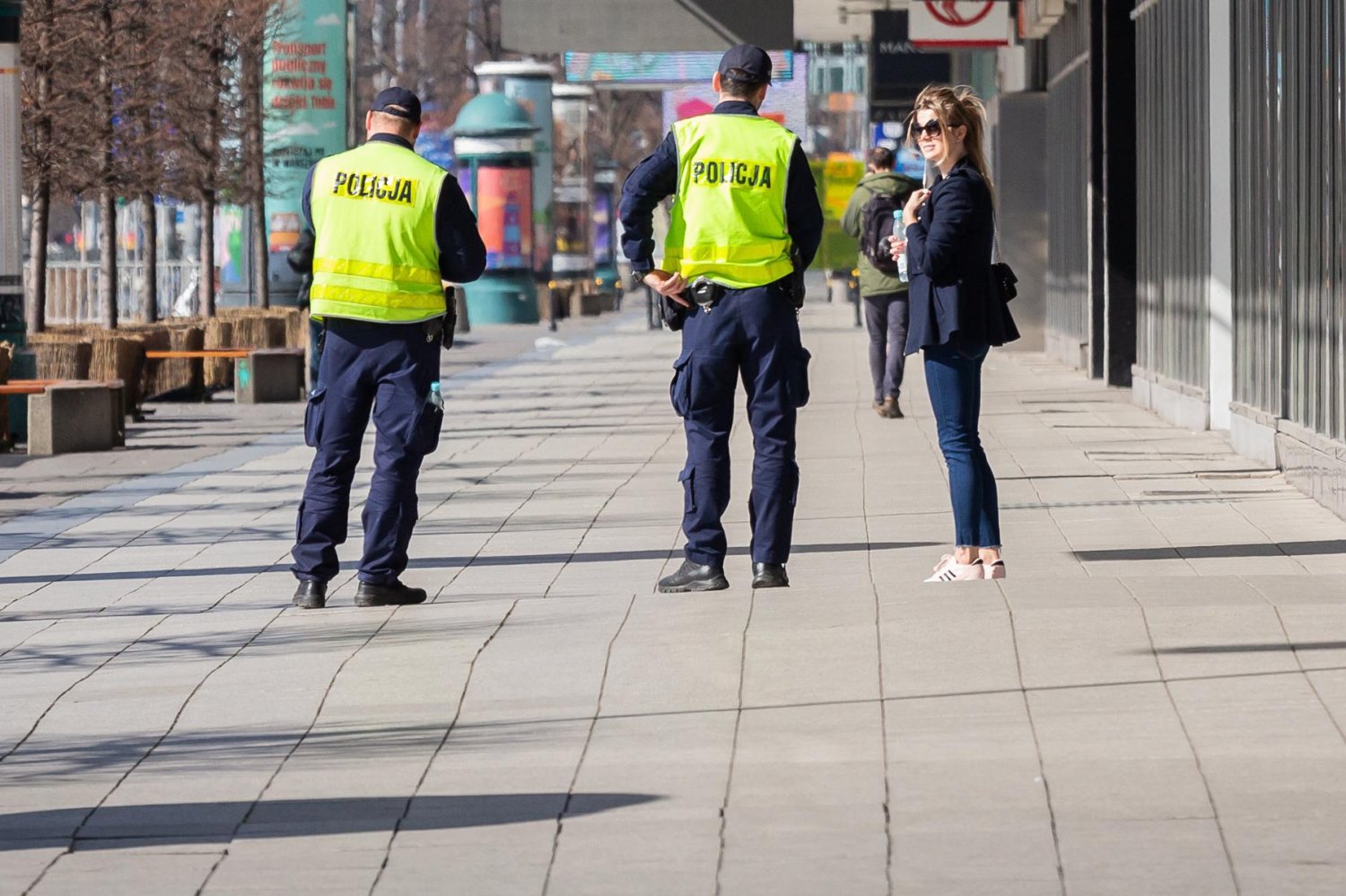 Automatyczna kwarantanna obowiązuje w Polsce od 3 listopada.