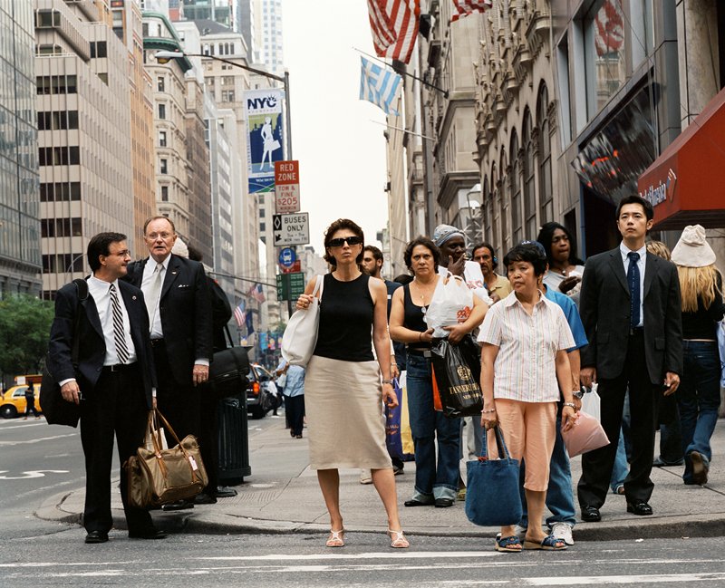 Florian Böhm,
Wait for Walk - 48th St./ 5th Ave,
Art Collection UniCredit - HypoVereinsbank
© Florian Böhm