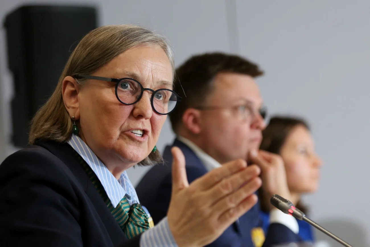 Róża Thun i Szymon Hołownia