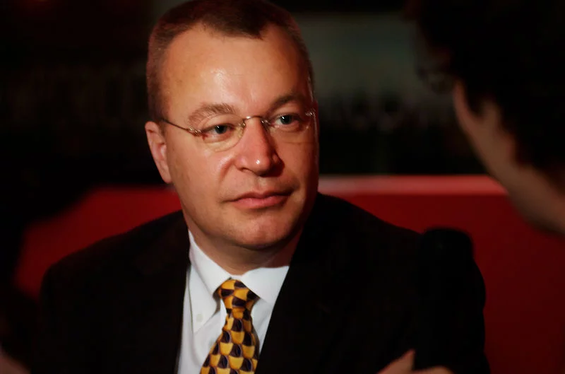 Stephen Elop, dotychczasowy CEO Nokii i - być może - nowy CEO Microsoftu