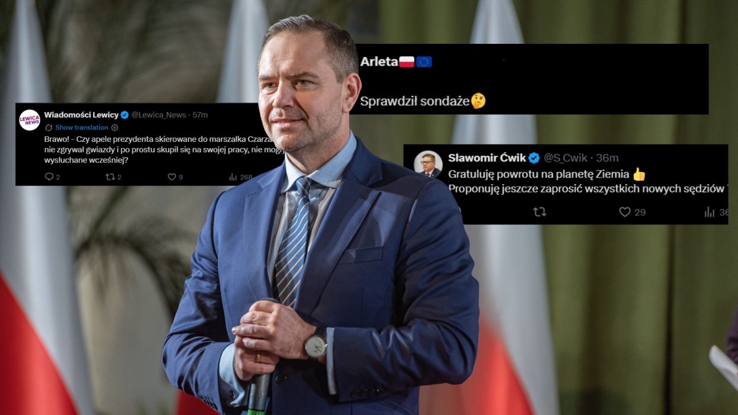 Nawrocki podpisał nominacje oficerskie. Reakcje pokazują, że "niesmak pozostał" Karol Nawrocki