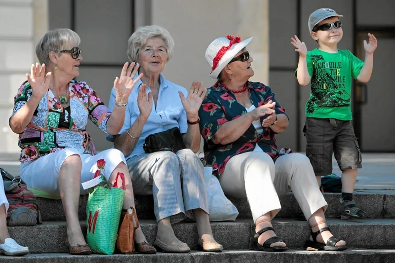 Poznań, rok 2010. Rozpoczęcie "Senioralii poznańskich"