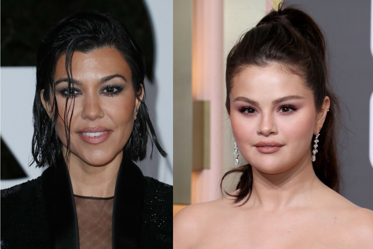 Kourtney Kardashian użyła piosenki Seleny Gomez do promocji kosmetyków.