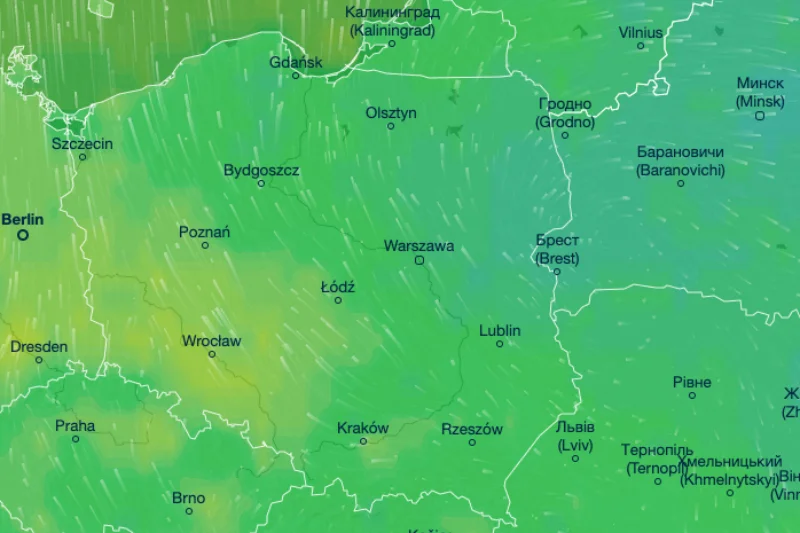 Do świąt pogoda będzie raczej jesienna.