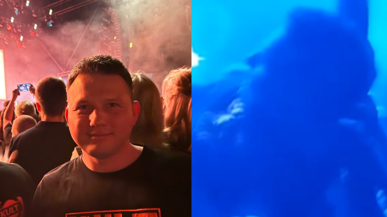 Nietypowa sytuacja na koncercie Kultu. Mentzen potraktowany niczym "gwiazda rocka"