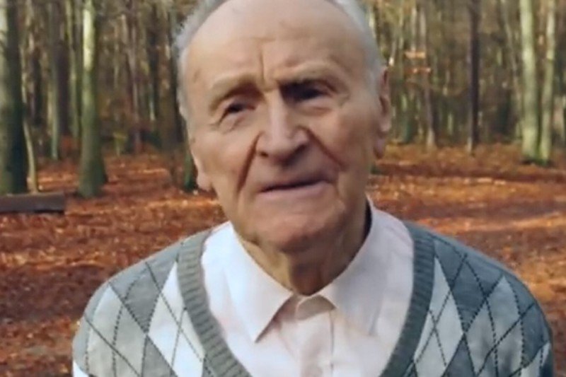 91-latek podbija serca internautów. Antoni Huczyński zdradza sekret długowieczności. "Kochany dziadek - mistrz!"