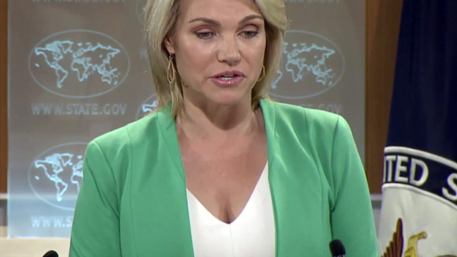 Rzeczniczka Departamentu Stanu USA poinformowała, że Waszyngton jest zaniepokojony działaniami PiS w Polsce.