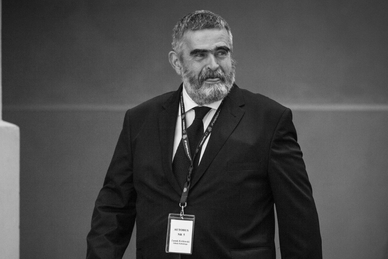 Janusz Rewiński nie żyje