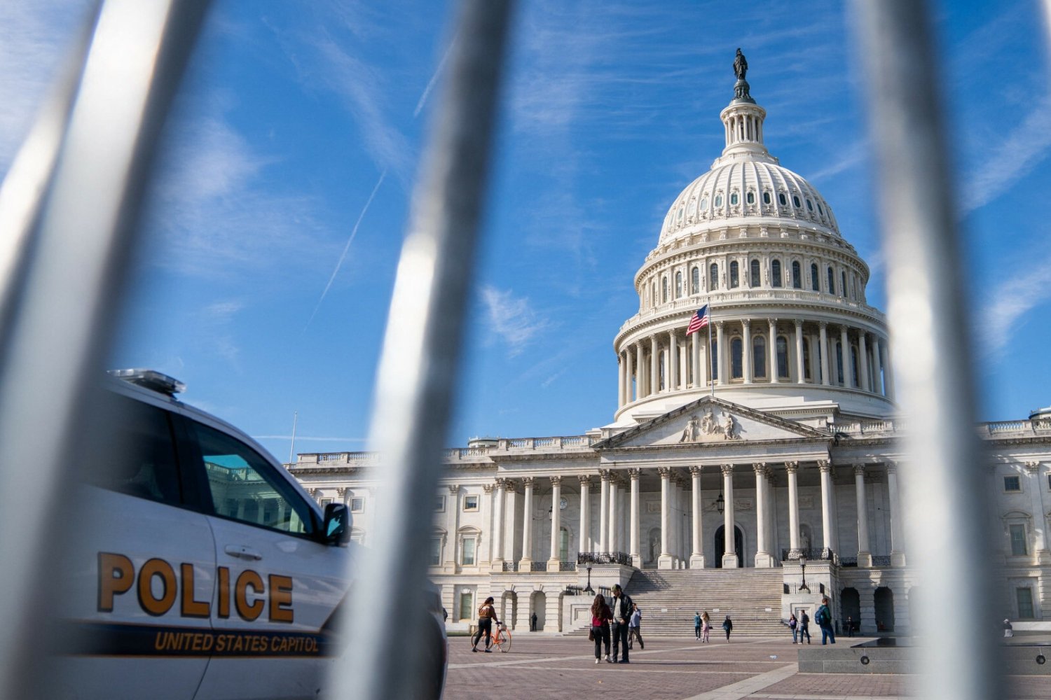W Waszyngtonie robi się już gorąco. Są pierwsze zatrzymania.