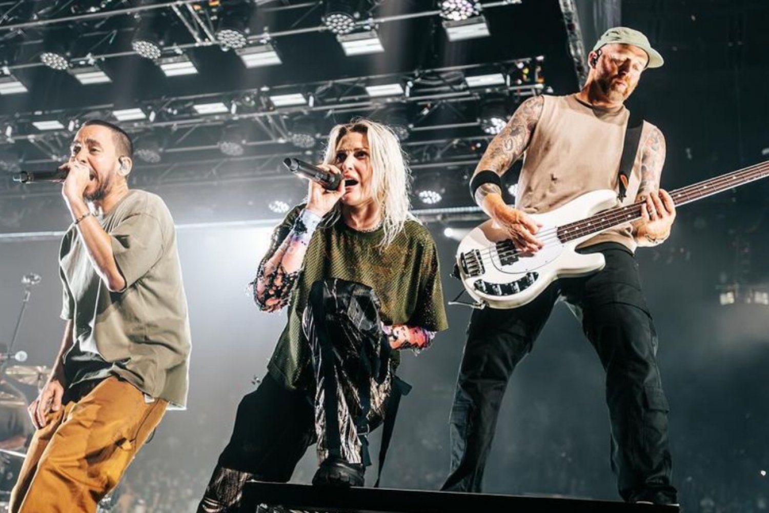 Opener Festival 2025, Linkin Park Opener, Linkin Park nowa wokalistka Emily Armstrong Opener Festival 2025, Linkin Park Opener, Linkin Park nowa wokalistka Emily Armstrong