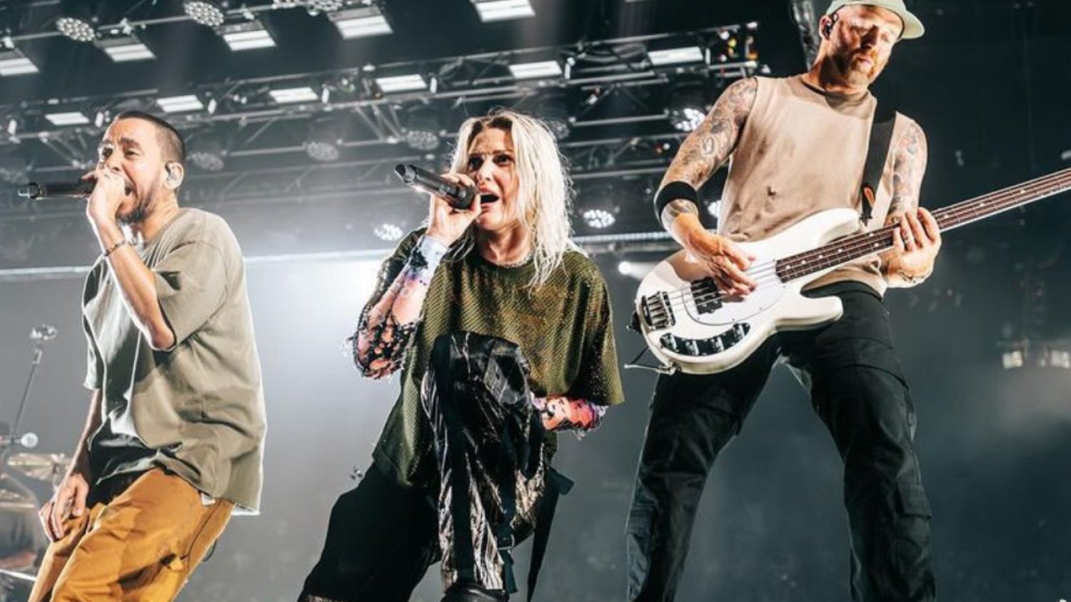 Opener Festival 2025, Linkin Park Opener, Linkin Park nowa wokalistka Emily Armstrong Opener Festival 2025, Linkin Park Opener, Linkin Park nowa wokalistka Emily Armstrong