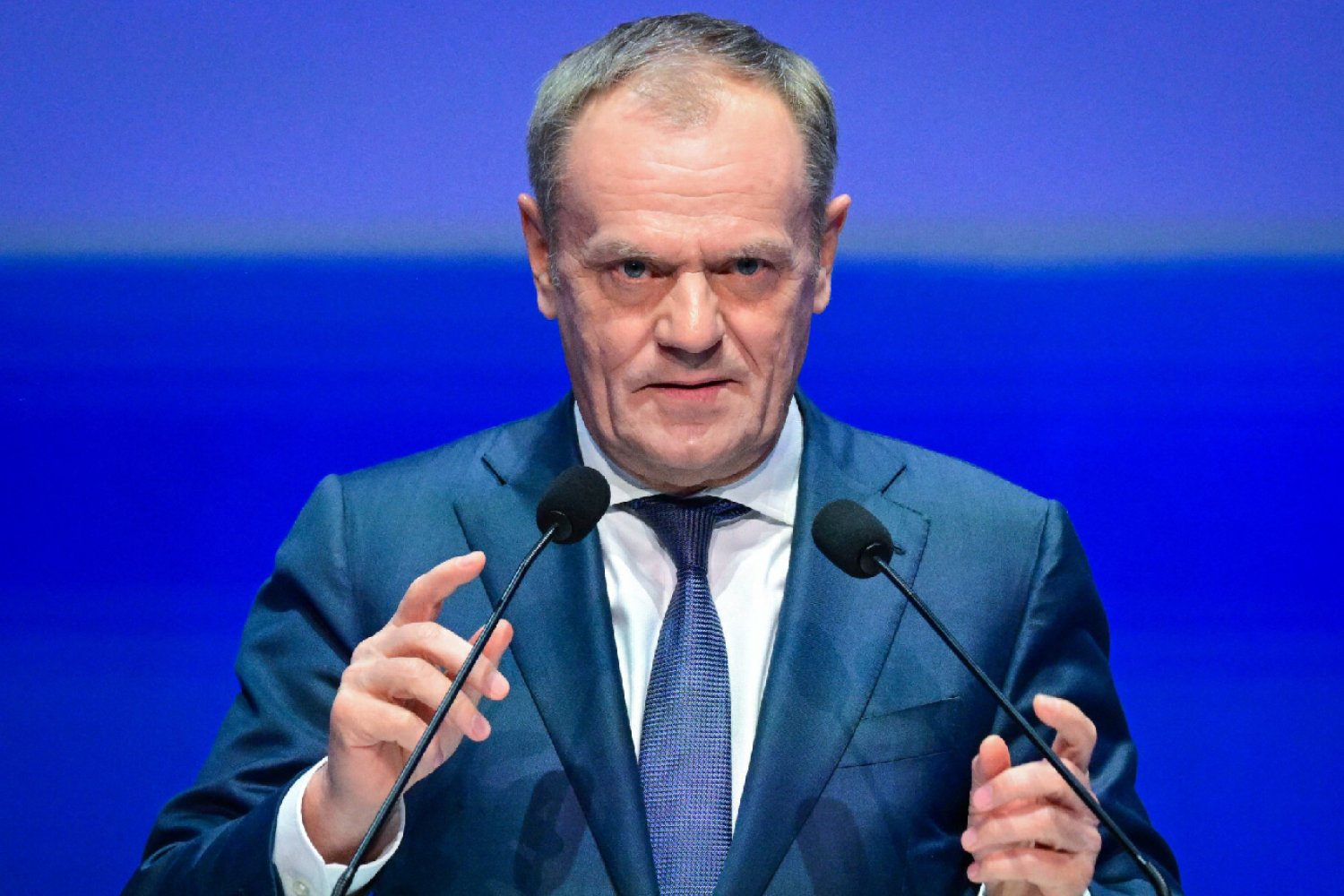 Scholz i Macron czekają na raport Tuska. Zwołano Trójkąt Weimarski.