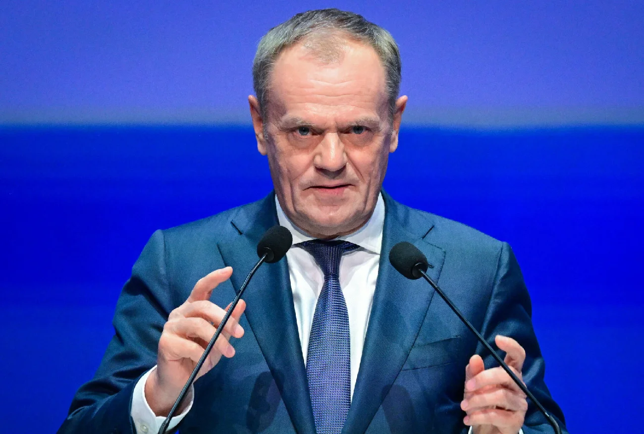 Scholz i Macron czekają na raport Tuska. Zwołano Trójkąt Weimarski.