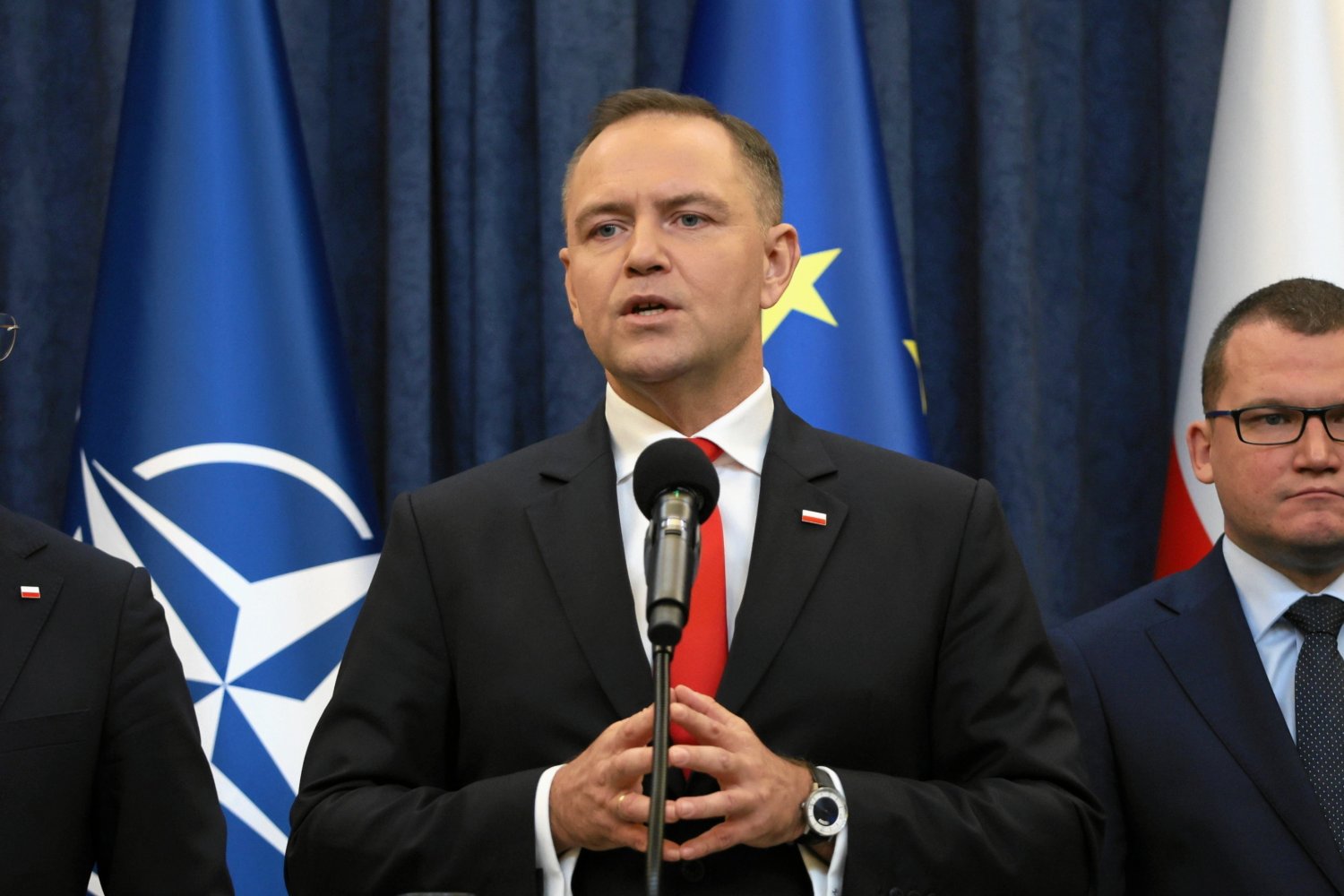 Takie słowa z Berlina tuż przed wizytą Nawrockiego. Wskazali największe zagrożenie