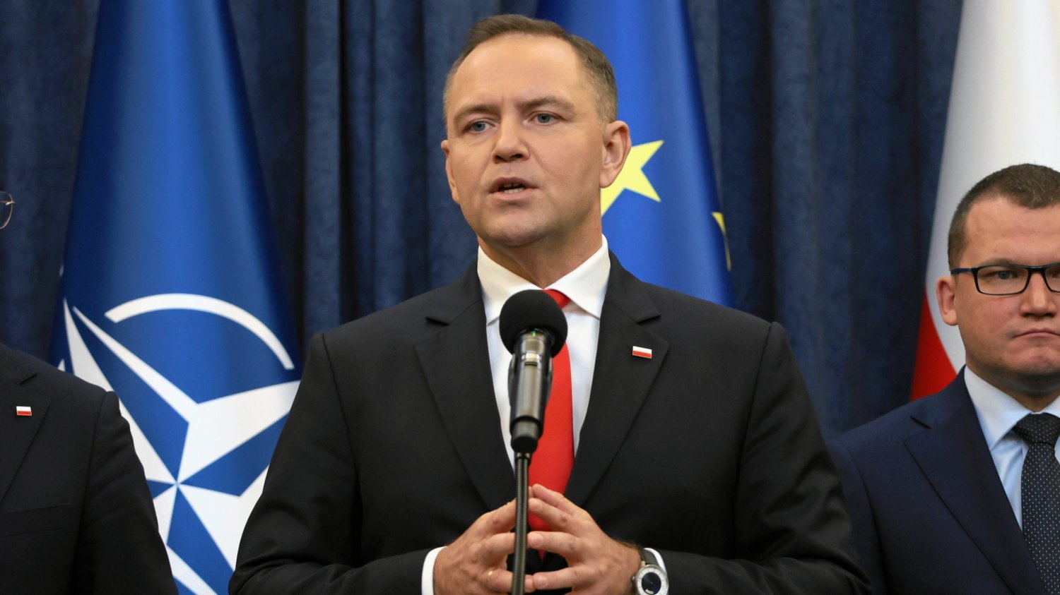 Inauguracyjna wizyta Nawrockiego w Niemczech Karol Nawrocki