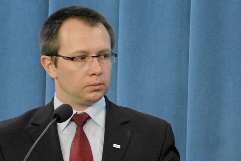 Solidarna Polska zawiesiła posła Piotra Szeligę