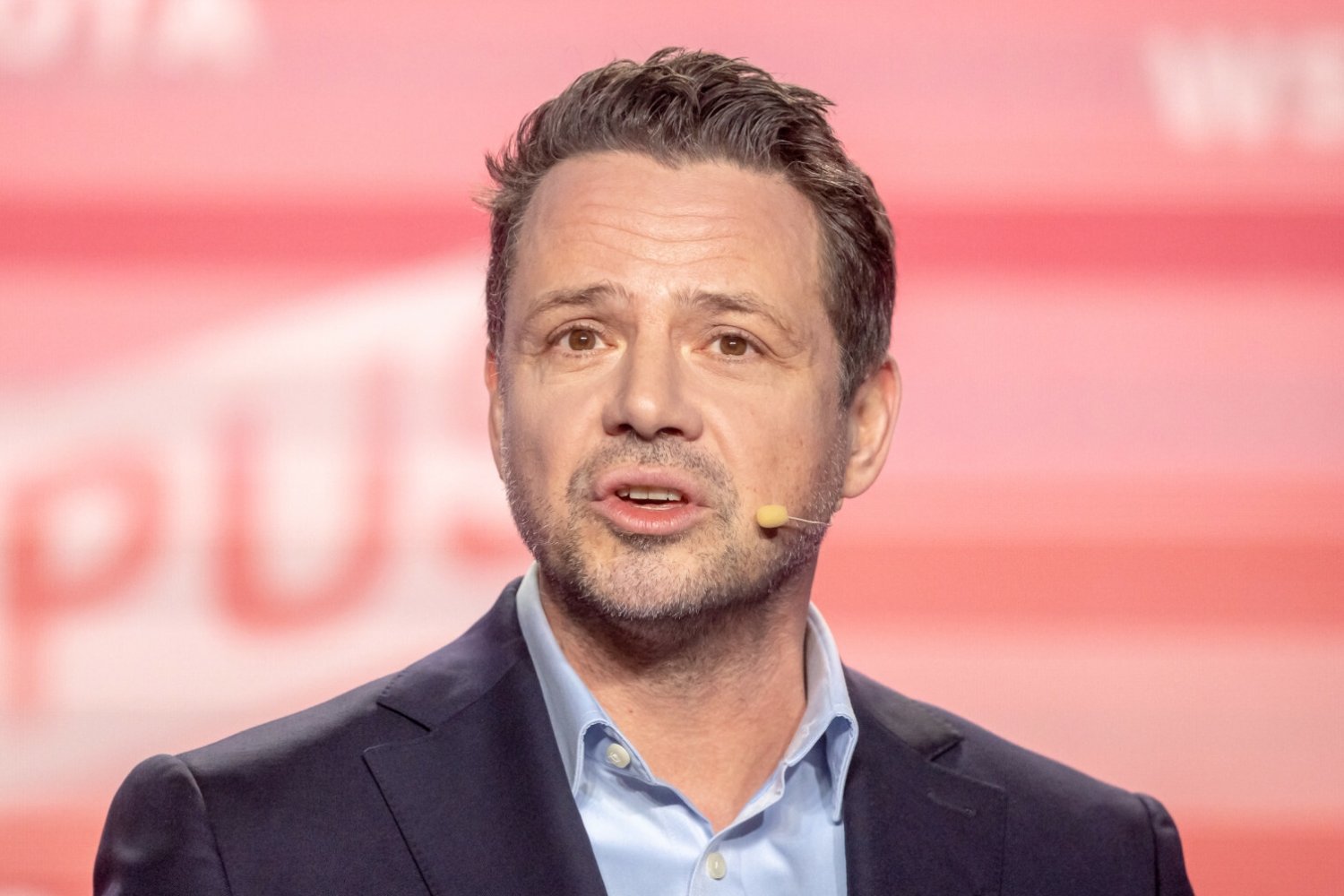 Prezydent Warszawy Rafał Trzaskowski